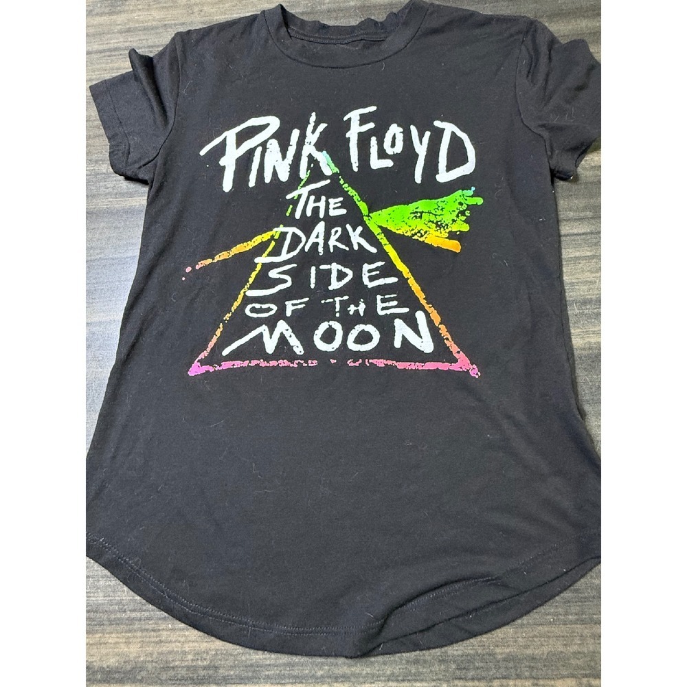 Pink Floyd Dark Side of‎ the Moon Graphic T-Shirt Band Tee XS